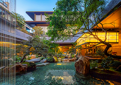 2026 MUSE Design Awards Winner - JINHUA PHOENIX MANSION by LANSONG DESIGN GROUP