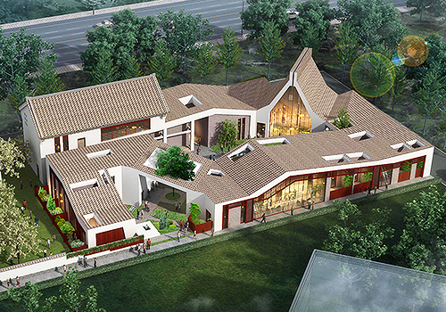 MUSE Design Awards Winner - ZhangyeTwinTowersSilkRoadArt&Cultural-CreativeExhibitionHall