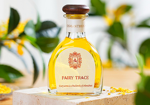 MUSE Design Awards Winner - FAIRY TRACE Flower Deity Series Aromatherapy – Osmanthus