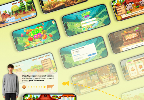 MUSE Design Awards Winner - <CROP GYM>