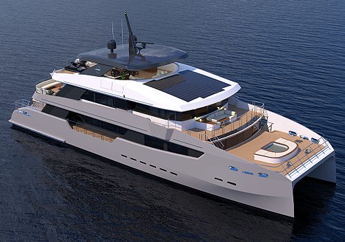 2026 MUSE Design Awards Winner - CL YACHTS CLC 115 by SUPERTOMATO STUDIO