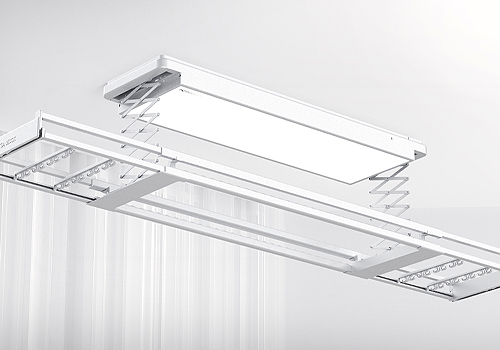 MUSE Design Awards Winner - SkyPod T30 Ultra-Slim Laundry Rack