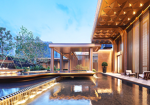 2026 MUSE Design Awards Winner - Landscape Design of Joinc Ningbo Palace by TOPD