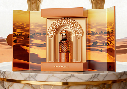 2026 MUSE Design Awards Winner - kt perfume packaging by Guangzhou KT Packaging box Co., Ltd