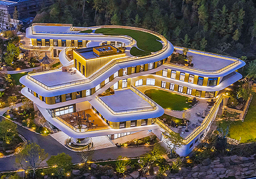 MUSE Design Awards Winner - Yuzu Valley Agricultural Headquarters