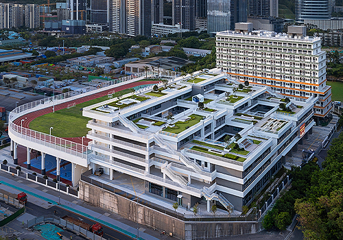 MUSE Design Awards Winner - Schematic Design for Nanshan Affiliated High School of BNU