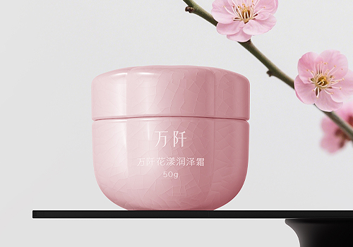 MUSE Design Awards Winner - Wanqian Pretty Moisturizing Cream