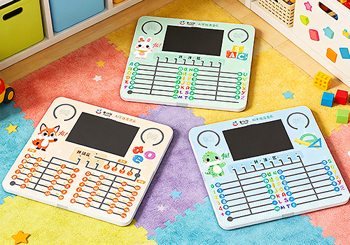 MUSE Design Awards Winner -  Tongyoubang AI Sliding Learning Tablet