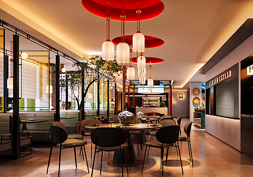 MUSE Design Awards Winner - HUI CUISINE