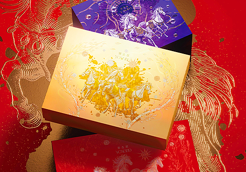 2026 MUSE Design Awards Winner - YOSEIDO 2026 Horse Year Limited Skincare Collection by Zheng Ying（Entry）