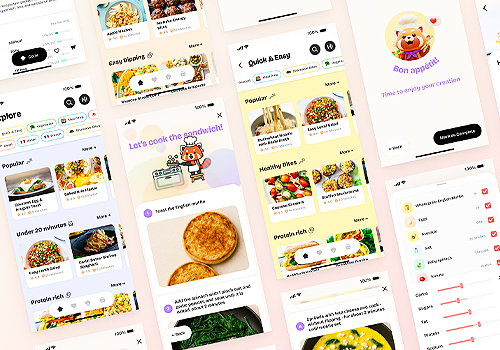 MUSE Design Awards Winner - HappyPan — Visual-First Cooking for Busy Professionals