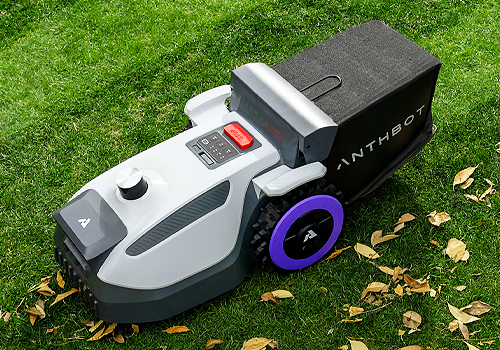 MUSE Design Awards Winner - ANTHBOT N Series Robotic Mower