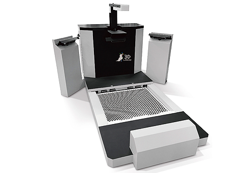 MUSE Design Awards Winner - Omni-3D Dynamic Foot Intelligence System