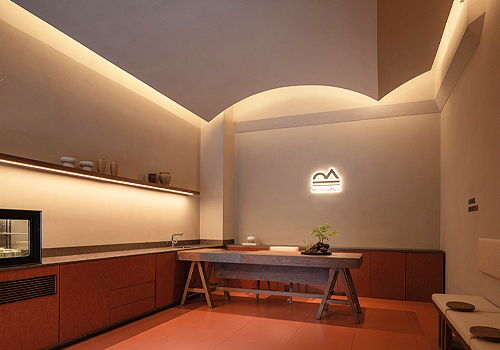 2026 MUSE Design Awards Winner - MOSSLAND HOTEL by SOMETIMES DESGIN