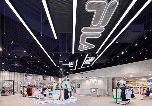 2026 MUSE Design Awards Winner - Kinetic Beam by Key-IN Interior Co., Ltd.