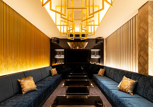 MUSE Design Awards Winner - BLUE MOMENT Lounge Bar