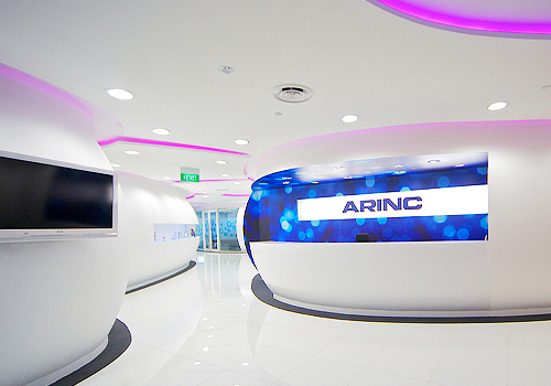 MUSE Design Awards Winner - Arinc @ Singapore 