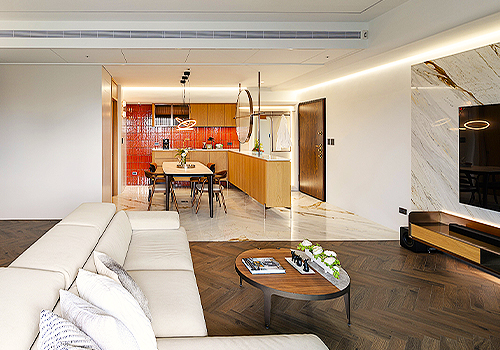 MUSE Design Awards Winner - Hidden Elegance House 隱室雅居