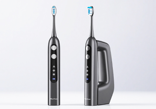 MUSE Design Awards Winner - 3-In-1 Electric Toothbrush With Water Flosser