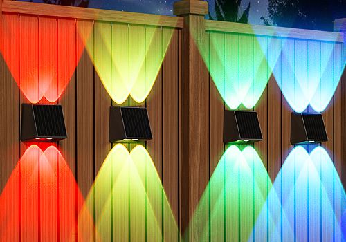 MUSE Design Awards Winner - Solar LED Fence Light