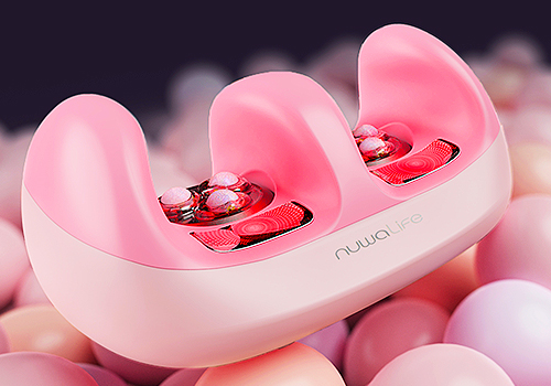 MUSE Design Awards Winner - UnderSoft™ Intelligent Beauty-Leg & Foot Massager