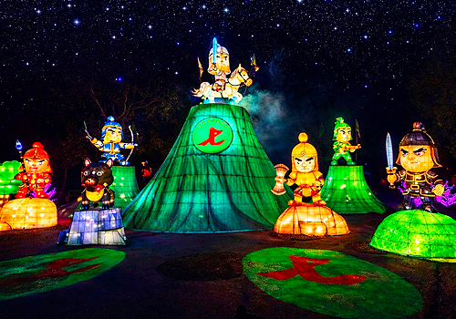 2026 MUSE Design Awards Winner - Guardians of Light - Loyal Protectors of the Homeland by ZHI THANG CO.,