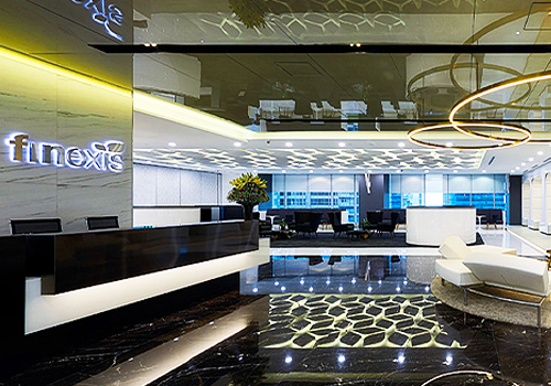 MUSE Design Awards Winner - Finexis @ One Raffles Quay Singapore