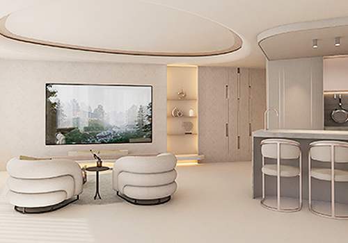 MUSE Design Awards Winner - Rose Petal Realm