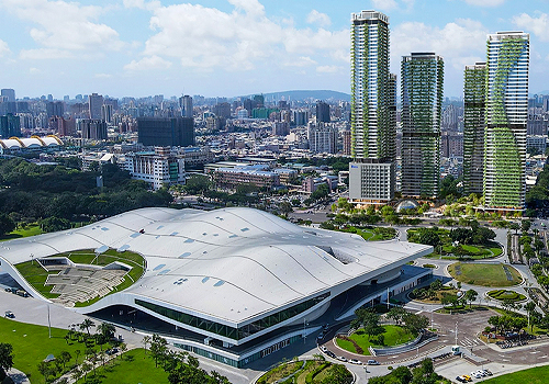 2026 MUSE Design Awards Winner - Joint Development Project at O10 Station by Mass Rapid Transit Bureau, Kaohsiung City Government