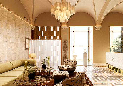 MUSE Design Awards Winner - Jianglai Boundless Art Hot Spring Hotel