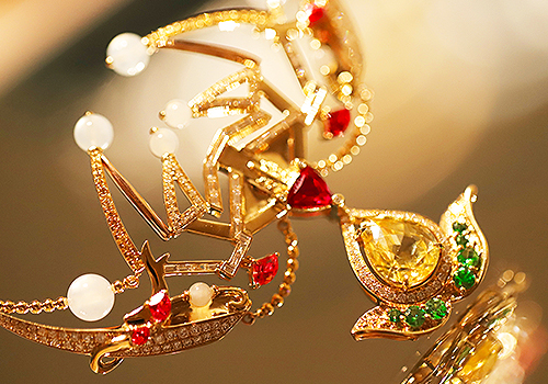 2026 MUSE Design Awards Winner - Fortune Bestowed, Peach of Blessing by JIA LI LI