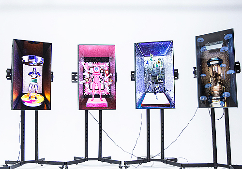 MUSE Design Awards Winner - The Fivefold Parable: From Machinery to Consciousness