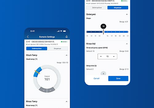 2026 MUSE Design Awards Winner - DishIQ by Ecolab