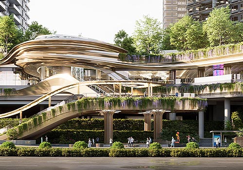 MUSE Design Awards Winner - Shenzhen Metro Yuehaijing Garden