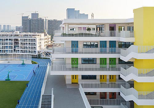 MUSE Design Awards Winner - Shenzhen Longhua Foreign Languages School (Fucheng Campus)