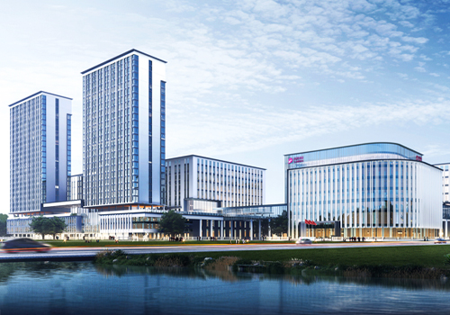 2025 MUSE Design Awards Winner - Sunshine and Road Communication Building by Shenzhen Yichuang International Design Co., Ltd.