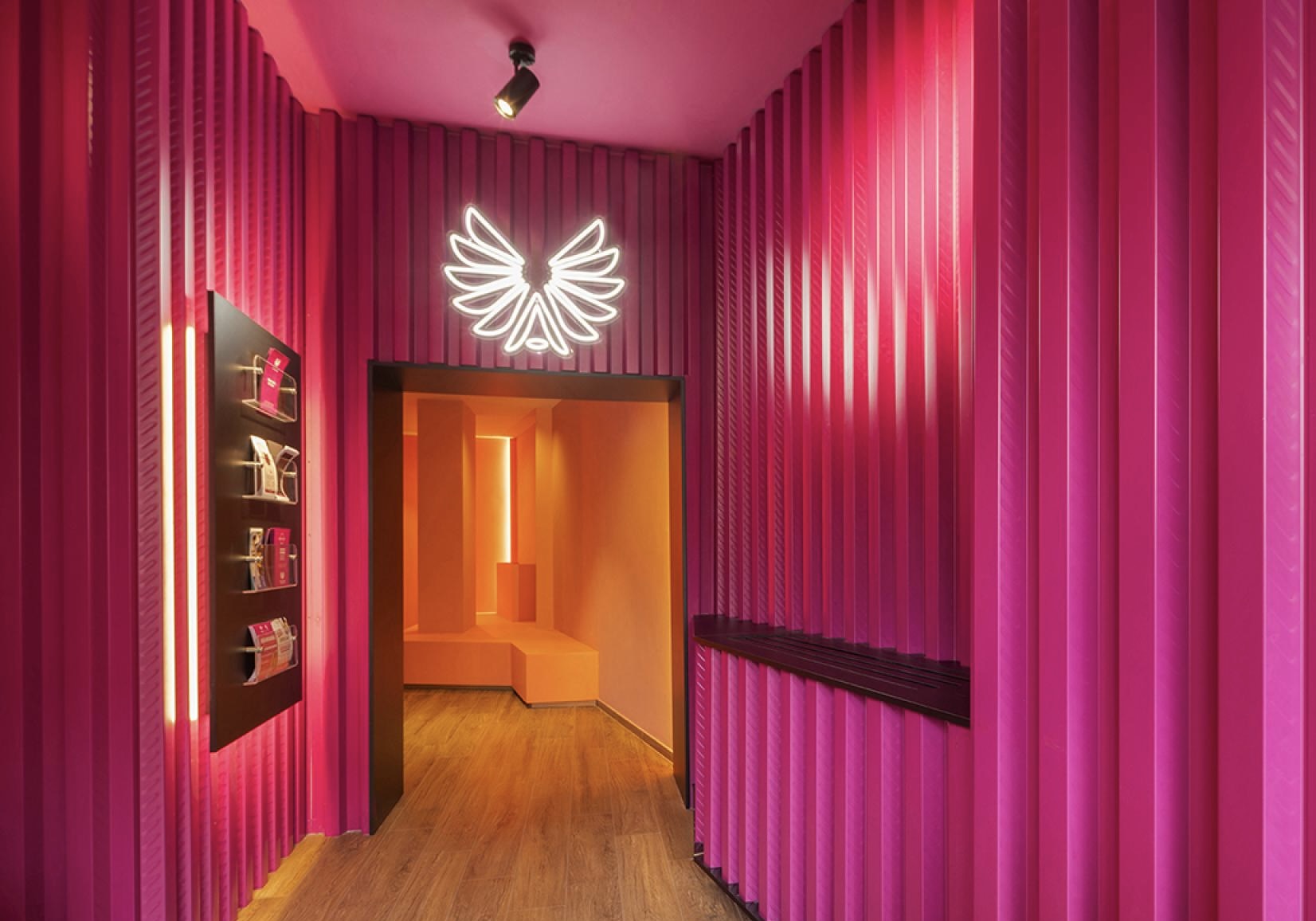 2026 MUSE Design Awards Winner - Two Wings – Boutique Fitness Experience by Studio Andreani - Spazi di Valore srls