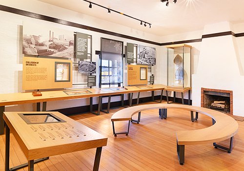 2026 MUSE Design Awards Winner - Fort Churchill State Historic Park by Ralph Appelbaum Associates