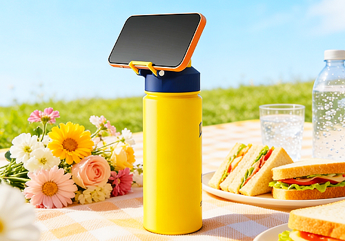 2026 MUSE Design Awards Winner - DynaStand FlowShield Bottle by Shenzhen Creal Creative Technology Co., Ltd