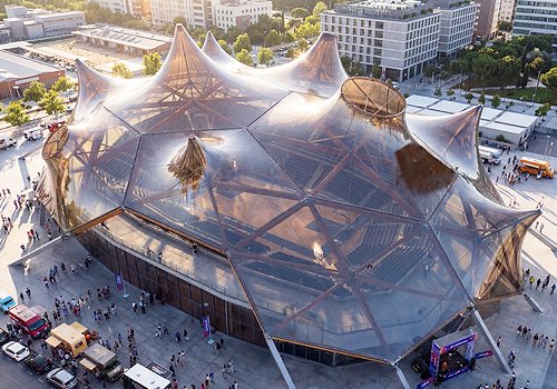 MUSE Design Awards Winner - The Urban Canopy