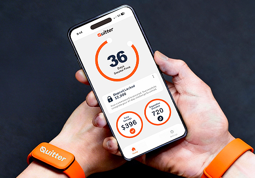 2026 MUSE Design Awards Winner - QUITTER: Dual-Wrist Wearable - The Cost of Commitment by Shenyang Yuqiang Technology Co., Ltd.