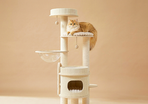 2026 MUSE Design Awards Winner - PETWEENS CAT TREE CT1502 by PETWEENS