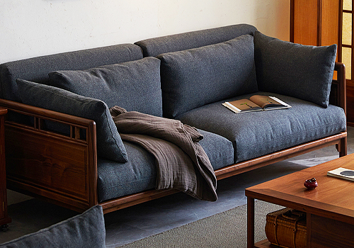 2026 MUSE Design Awards Winner - Hiding Mountain Sofa by Hangzhou Pumu Furniture Co., Ltd