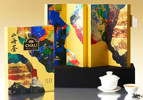 2026 MUSE Design Awards Winner - ShanHai Signature Tea Collection by Shenzhen Chasen Commercial Management Co., Ltd.