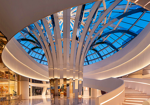 MUSE Design Awards Winner - Shenzhen “Eyes of the GBA” Book Store Indoor Lighting Design