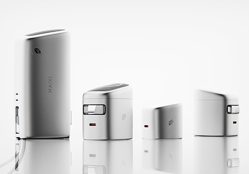 2026 MUSE Design Awards Winner - ANGLE charging set by Shenzhen C60Design Co., Ltd.