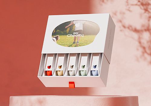 2026 MUSE Design Awards Winner - miniCheemy by Benny Design Studio