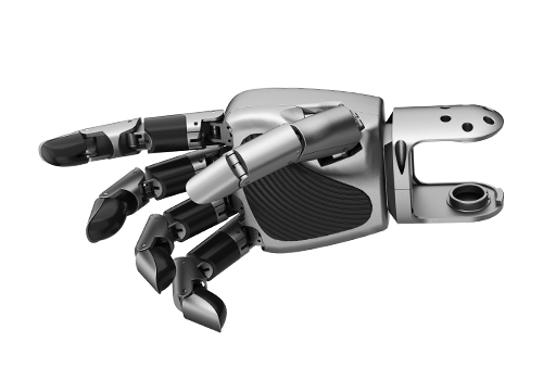 MUSE Design Awards Winner - Lite Jr hand