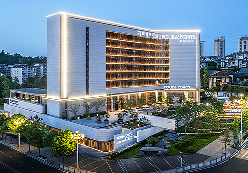 MUSE Design Awards Winner - Chongqing Jiangjin The Four Points by Sheraton 