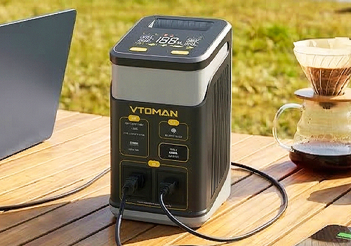 MUSE Design Awards Winner - Vtoman Jump 400 portable power station